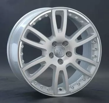 Диск колесный Replay V16 7,5xR18 5x108 ET55 ЦО63,3 серебристый с полированной лицевой частью 013805-040047006