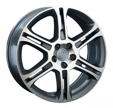 Диск колесный Replay V18 8xR20 5x108 ET49 ЦО67,1 серый глянцевый с полированной лицевой частью 015865-040047006
