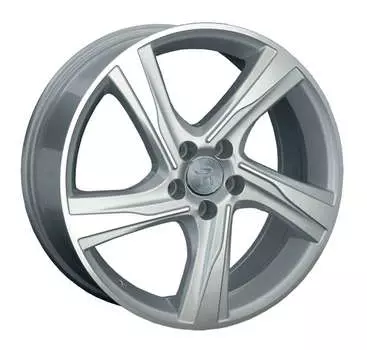 Диск колесный Replay V20 7,5xR17 5x108 ET50,5 ЦО63,3 серебристый с полированной лицевой частью 046309-990047006