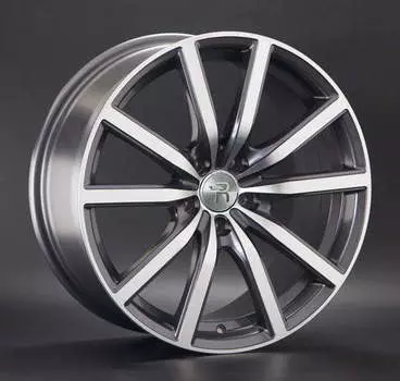 Диск колесный Replay V33 8xR18 5x108 ET42,5 ЦО63,3 серый глянцевый с полированной лицевой частью 081322-160719006