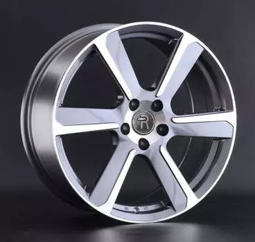 Диск колесный Replay V35 8xR19 5x108 ET42,5 ЦО63,3 серый глянцевый с полированной лицевой частью 043226-160047006