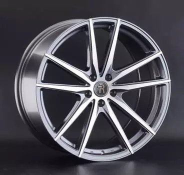 Диск колесный Replay V36 9xR20 5x108 ET38,5 ЦО63,3 серый глянцевый с полированной лицевой частью 042102-160719006