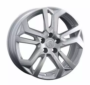 Диск колесный Replay V46 7xR17 5x108 ET49 ЦО67,1 серебристый с полированной лицевой частью 080326-990603006