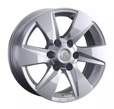 Диск колесный Replay TY311 7.5xR17 6x139.7 ET25 ЦО106.1 серебристый 081570-160038007