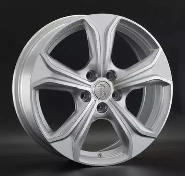 Диск колесный Replay V50 7xR17 5x108 ET49 ЦО67,1 серебристый с полированной лицевой частью 044217-160047006