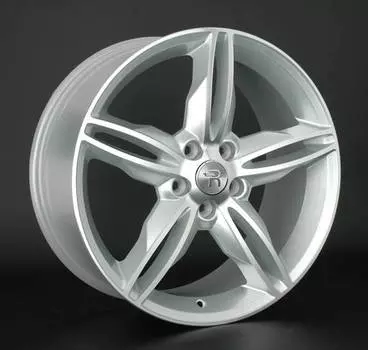 Диск колесный Replay V51 8xR18 5x108 ET55 ЦО63,3 серебристый с полированной лицевой частью 044548-070047006