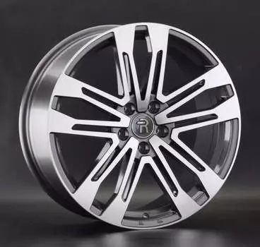 Диск колесный Replay V53 8xR19 5x108 ET42,5 ЦО63,3 серый глянцевый с полированной лицевой частью 044796-160047006
