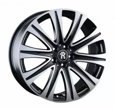 Диск колесный Replay V54 8xR19 5x108 ET42,5 ЦО63,3 чёрный глянцевый с полированной лицевой частью 081323-160047006
