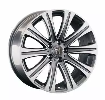 Диск колесный Replay V54 8xR19 5x108 ET42,5 ЦО63,3 серый глянцевый с полированной лицевой частью 081324-160047006