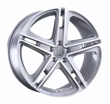 Диск колесный Replay V66 8xR19 5x108 ET42,5 ЦО63,3 серебристый с полированной лицевой частью 045736-160047006