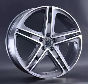 Диск колесный Replay V66 8xR19 5x108 ET42,5 ЦО63,3 серый глянцевый с полированной лицевой частью 045735-160047006