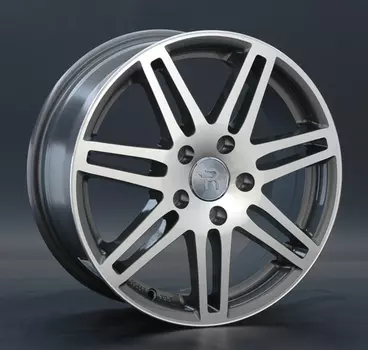 Диск колесный Replay VV103 8xR18 5x112 ET25 ЦО66,6 серый глянцевый с полированной лицевой частью 046492-160001006