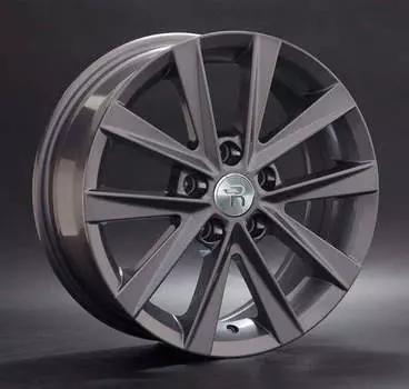 Диск колесный Replay VV116 6,5xR16 5x112 ET33 ЦО57,1 серый темный глянцевый 023536-040029006