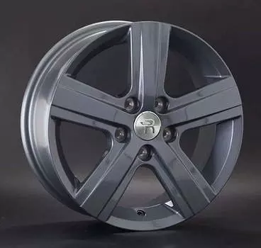 Диск колесный Replay VV119 6,5xR16 5x112 ET33 ЦО57,1 серый темный глянцевый 023204-030029006
