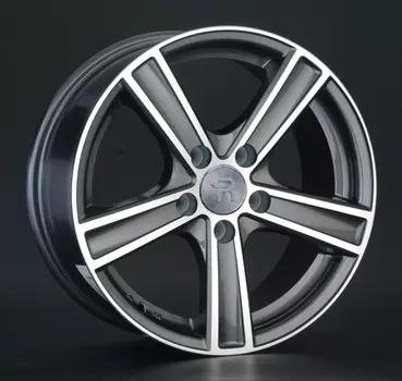 Диск колесный Replay VV120 7xR16 5x112 ET42 ЦО57,1 серый глянцевый с полированной лицевой частью 021035-160029006