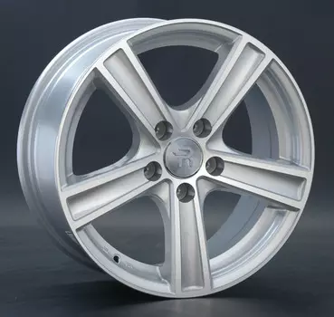 Диск колесный Replay VV120 7xR17 5x112 ET40 ЦО57,1 серебристый с полированной лицевой частью 046251-990029006