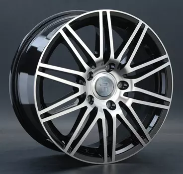 Диск колесный Replay VV128 9xR20 5x130 ET57 ЦО71,6 черный глянцевый с полированной лицевой частью 035480-040001006