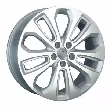 Диск колесный Replay TY316 7xR18 5x114.3 ET35 ЦО60.1 серебристый с полированной лицевой частью 081678-990125004