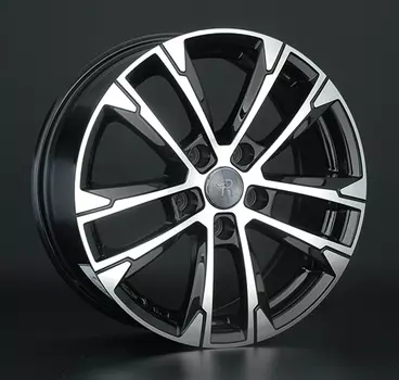 Диск колесный Replay VV137 6,5xR16 5x112 ET33 ЦО57,1 черный глянцевый с полированной лицевой частью 025037-160029006