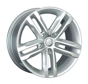 Диск колесный Replay VV148 8xR18 5x112 ET41 ЦО57,1 серебристый с полированной лицевой частью 023731-030029006