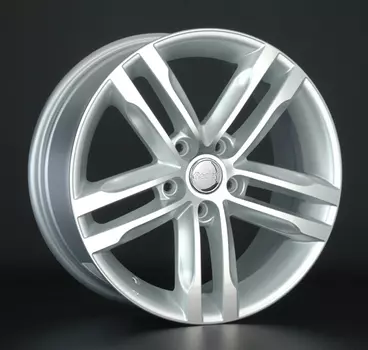 Диск колесный Replay VV148 8xR18 5x112 ET44 ЦО57,1 серебристый с полированной лицевой частью 023734-030029006