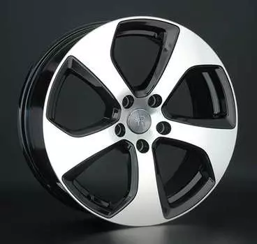 Диск колесный Replay VV150 6,5xR16 5x112 ET50 ЦО57,1 черный глянцевый с полированной лицевой частью 029360-180029006