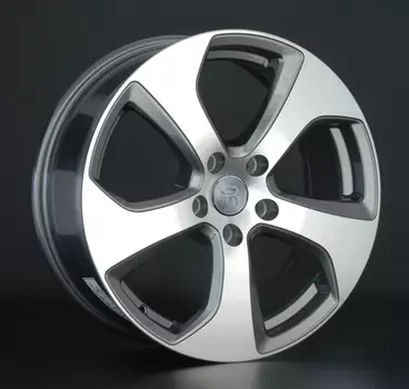 Диск колесный Replay VV150 7xR17 5x112 ET43 ЦО57,1 серый глянцевый с полированной лицевой частью 025029-040029006