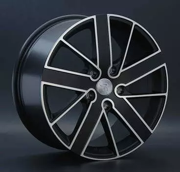 Диск колесный Replay VV152 8,5xR18 5x130 ET53 ЦО71,6 черный матовый с полированной лицевой частью 025413-050001006