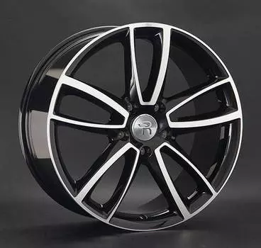 Диск колесный Replay VV153 7xR16 5x112 ET45 ЦО57,1 черный глянцевый с полированной лицевой частью 028369-070029006