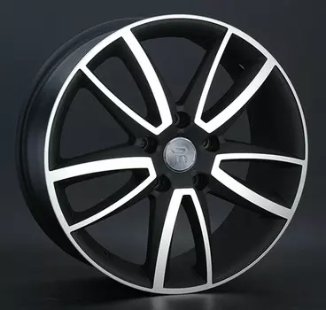 Диск колесный Replay VV153 9xR20 5x130 ET57 ЦО71,6 черный матовый с полированной лицевой частью 029714-060001006