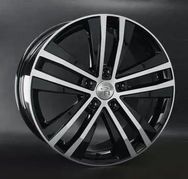 Диск колесный Replay VV155 9xR20 5x130 ET57 ЦО71.6 черный глянцевый с полированной лицевой частью 030172-040001006