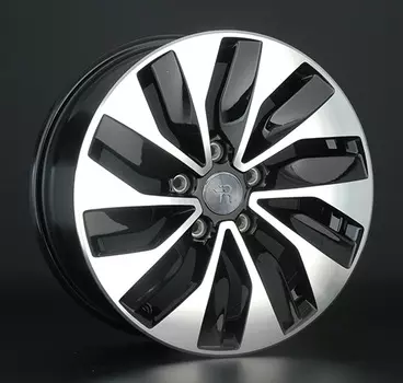 Диск колесный Replay VV156 6,5xR16 5x112 ET42 ЦО57,1 черный глянцевый с полированной лицевой частью 024846-260029006