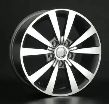 Диск колесный Replay VV158 7xR16 5x112 ET45 ЦО57,1 серый глянцевый с полированной лицевой частью 027176-180029006