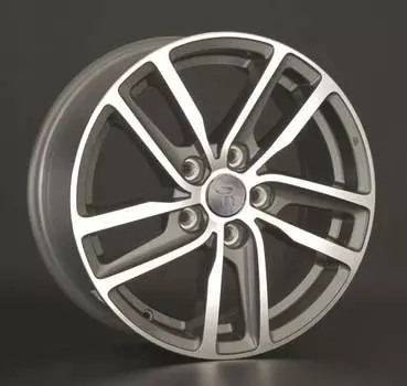 Диск колесный Replay VV161 7xR16 5x112 ET50 ЦО57,1 серый глянцевый с полированной лицевой частью 025002-180029006