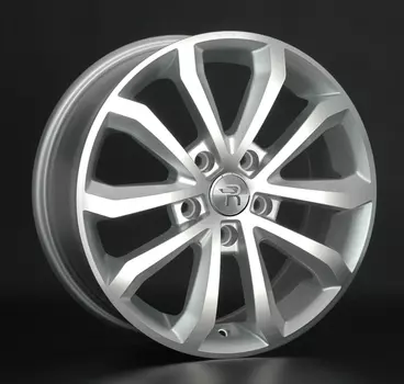 Диск колесный Replay VV173 7xR17 5x112 ET43 ЦО57,1 серебристый с полированной лицевой частью 028604-160029006