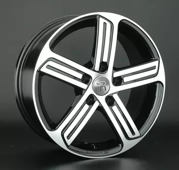 Диск колесный Replay VV177 6,5xR16 5x112 ET42 ЦО57,1 черный глянцевый с полированной лицевой частью 029549-160029006