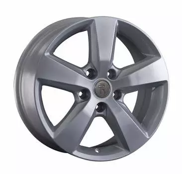 Диск колесный Replay VV182 8xR17 5x120 ET49 ЦО65,1 серый темный глянцевый 046361-070029006