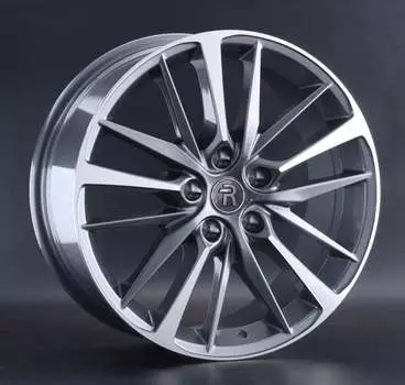 Диск колесный Replay TY332 8xR18 5x114.3 ET50 ЦО60.1 серый глянцевый с полированной лицевой частью 046677-050115004