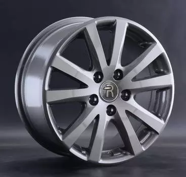 Диск колесный Replay VV19 7xR16 5x112 ET45 ЦО57,1 серый темный глянцевый 079442-430001006