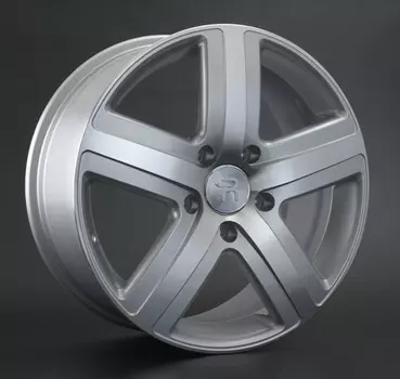 Диск колесный Replay VV1 8xR18 5x130 ET53 ЦО71,6 серебристый с полированной лицевой частью 012383-040001006