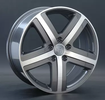 Диск колесный Replay VV1 8xR18 5x130 ET53 ЦО71,6 серый темный с полированной лицевой частью 016951-040001006