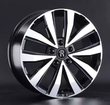 Диск колесный Replay VV202 7,5xR18 5x120 ET45 ЦО65,1 черный глянцевый с полированной лицевой частью 079963-160001006