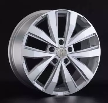Диск колесный Replay VV202 7,5xR18 5x120 ET45 ЦО65,1 серебристый с полированной лицевой частью 043318-160001006