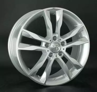 Диск колесный Replay VV203 7xR18 5x112 ET43 ЦО57,1 серебристый с полированной лицевой частью 042938-070721006