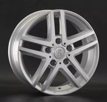 Диск колесный Replay VV206 6,5xR16 5x120 ET51 ЦО65,1 серебристый 043381-160001006