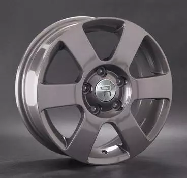 Диск колесный Replay VV207 6xR15 5x112 ET47 ЦО57,1 серый темный глянцевый 043024-020029006