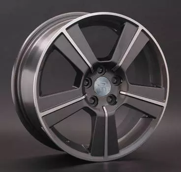 Диск колесный Replay VV209 6,5xR16 5x100 ET46 ЦО57,1 серый глянцевый с полированной лицевой частью 043246-990777006