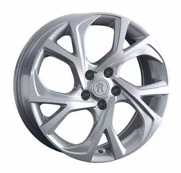 Диск колесный Replay TY334 7xR18 5x114,3 ET35 ЦО60,1 серебристый с полированной лицевой частью 080227-070125004