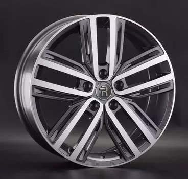 Диск колесный Replay VV227 7xR18 5x112 ET43 ЦО57,1 серый глянцевый с полированной лицевой частью 044778-160029006