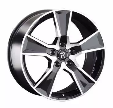 Диск колесный Replay VV231 8xR20 5x112 ET41 ЦО57,1 черный глянцевый с полированной лицевой частью 081114-990001006
